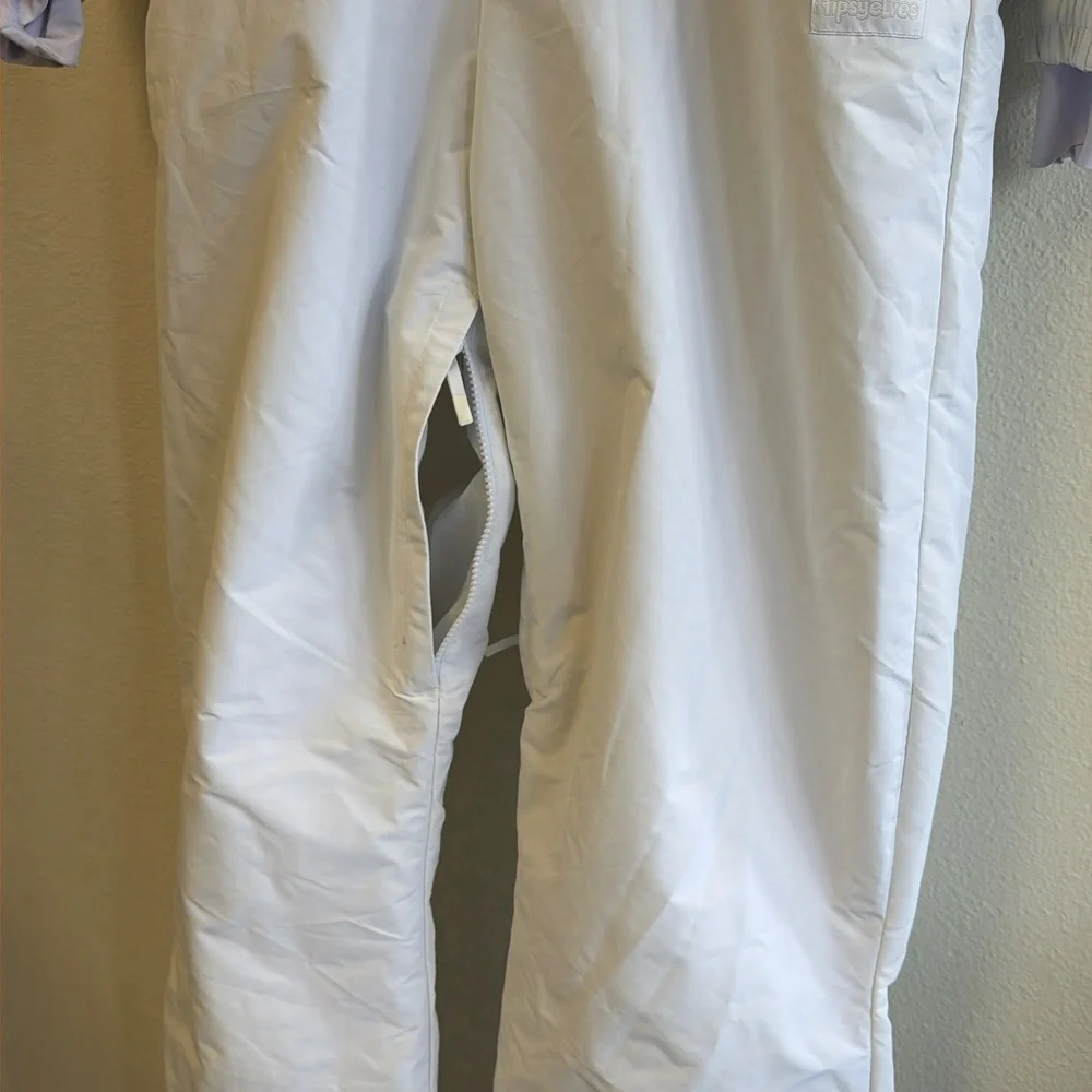 Tipsy Elves Men's White-Out Snowsuit Ski /‎ Snowboard NWOT!
